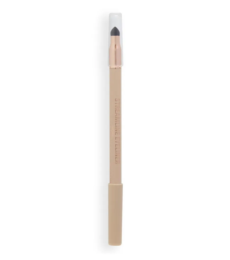 Revolution - Delineador de ojos Streamline Waterline Eyeliner Pencil - Ivory