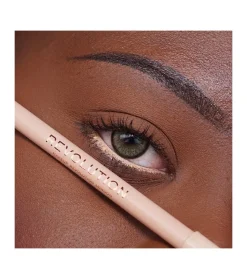 Revolution - Delineador de ojos Streamline Waterline Eyeliner Pencil - Ivory
