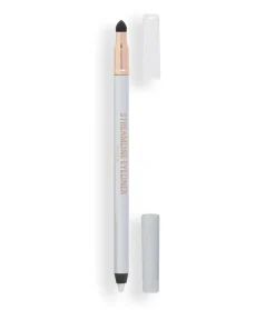 Revolution - Delineador de ojos Streamline Waterline Eyeliner Pencil - Silver