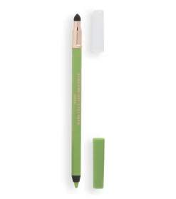 Revolution - Delineador de ojos Streamline Waterline Eyeliner Pencil - Green