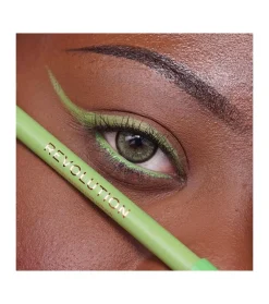 Revolution - Delineador de ojos Streamline Waterline Eyeliner Pencil - Green