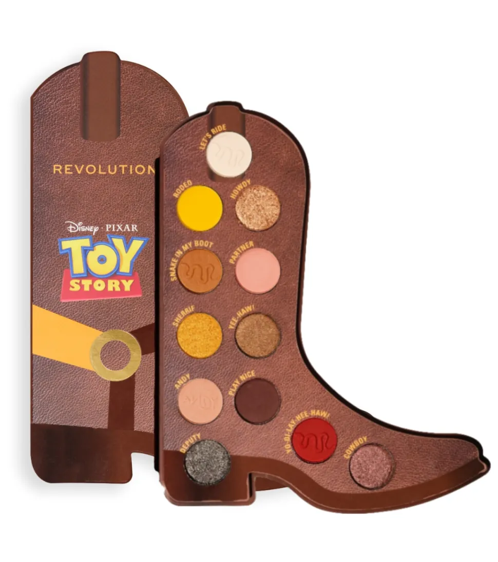 Revolution - *Disney and Pixar's Toy Story* - Paleta de sombras Woody Boot