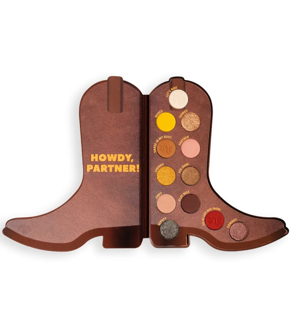 Revolution - *Disney and Pixar's Toy Story* - Paleta de sombras Woody Boot