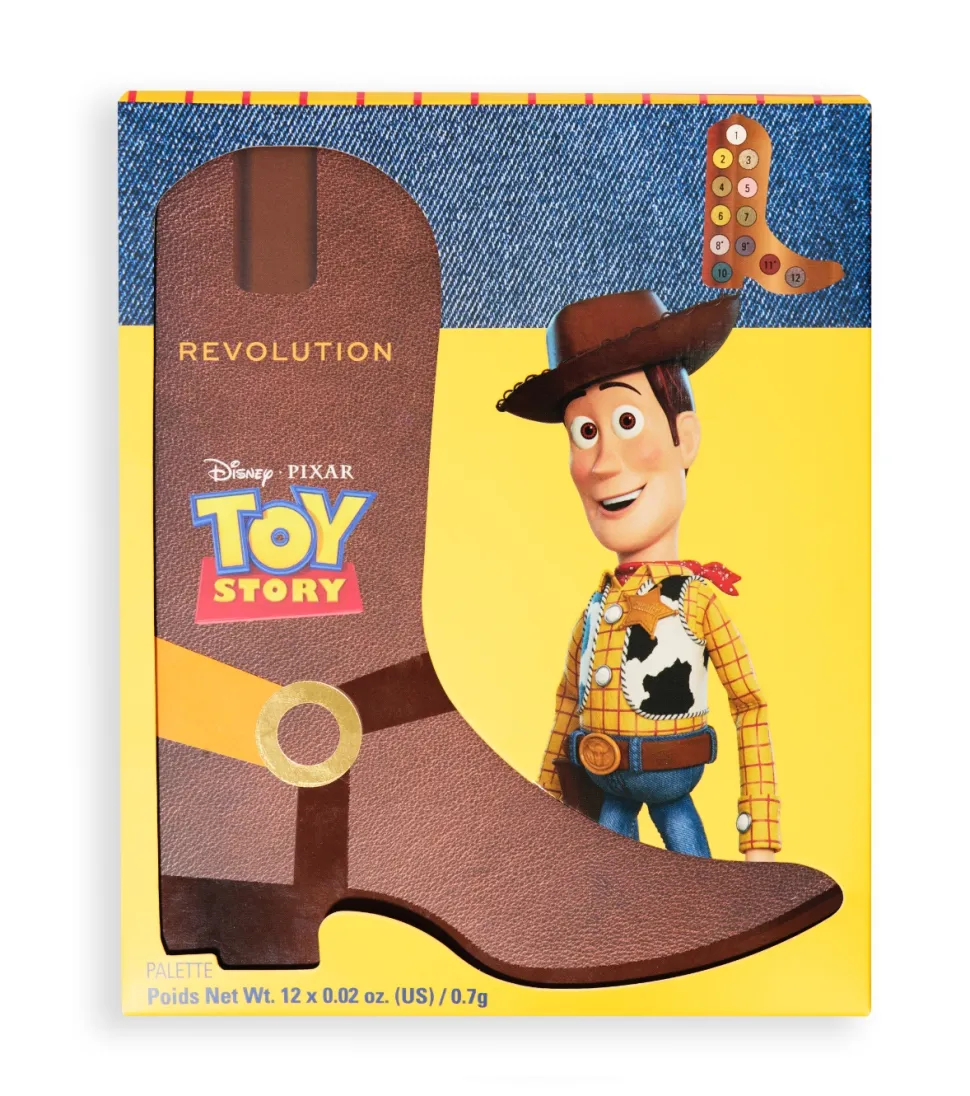 Revolution - *Disney and Pixar's Toy Story* - Paleta de sombras Woody Boot