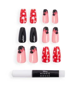 Revolution - *Disney's Minnie Mouse and Makeup Revolution* - Uñas postizas Always In Style