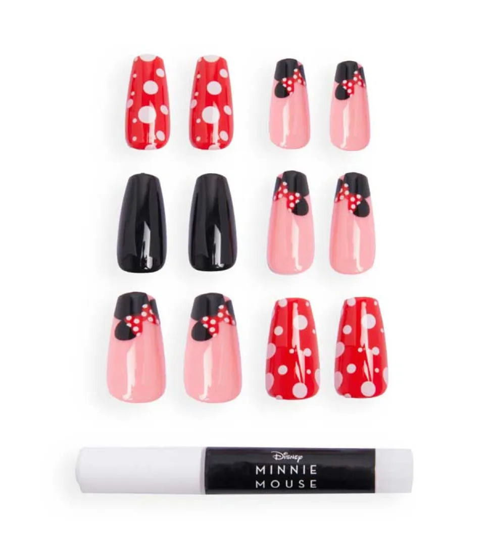 Revolution - *Disney's Minnie Mouse and Makeup Revolution* - Uñas postizas Always In Style