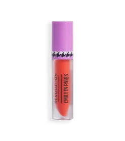Revolution - *Emily In Paris* - Tinte de labios y mejillas - Mimosa Orange