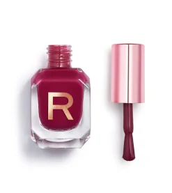 Revolution - Esmalte de uñas High Gloss - Damson