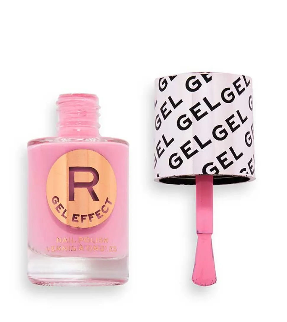Revolution - Esmalte de uñas Ultimate Shine Gel - I'm Cute Baby Pink