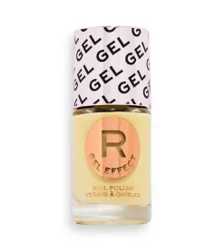 Revolution - Esmalte de uñas Ultimate Shine Gel - I'm Soft Delicate Yellow