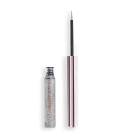 Revolution - *Festive Allure* - Delineador líquido Chromatic Liner - Silver Flash