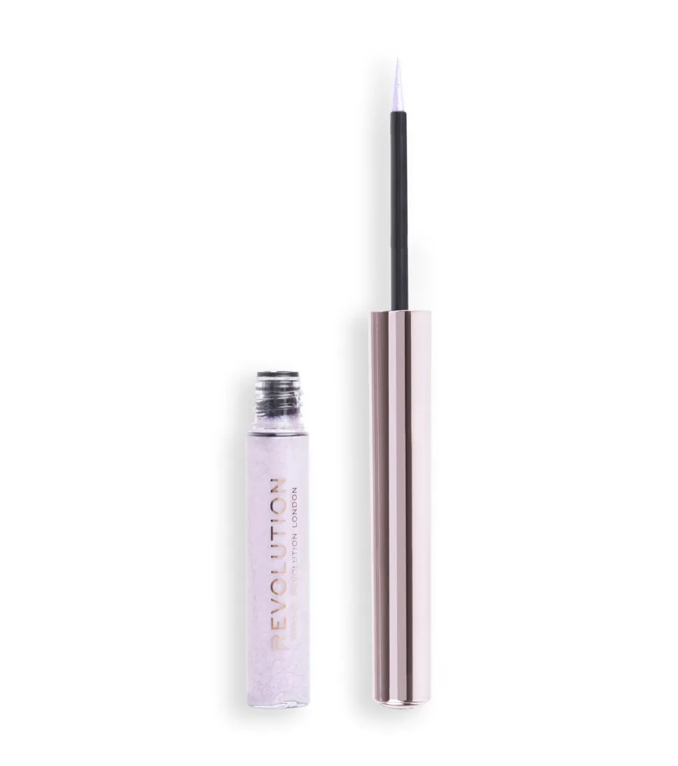 Revolution - *Festive Allure* - Delineador líquido Chromatic Liner - Lilac Lustre