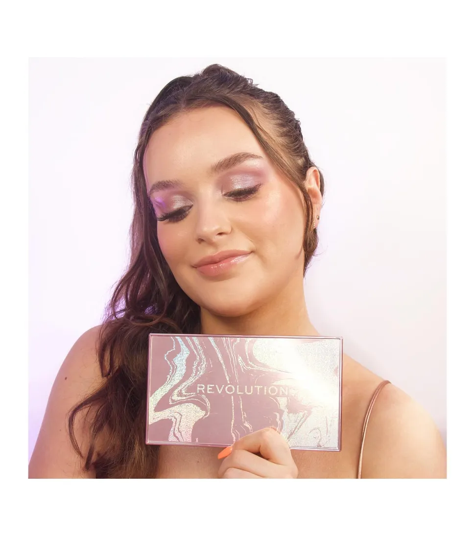 Revolution - *Festive Allure* - Paleta de sombras