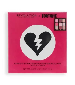 Revolution - *Fortnite X Revolution* - Paleta de sombras Cuddle Team Leader