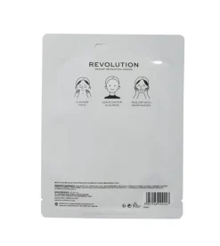 Revolution - *Friends X Revolution* - Mascarilla facial de tejido con árbol de té - Ross