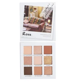 Revolution - *Friends X Revolution* - Paleta de sombras Ross