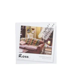 Revolution - *Friends X Revolution* - Paleta de sombras Ross