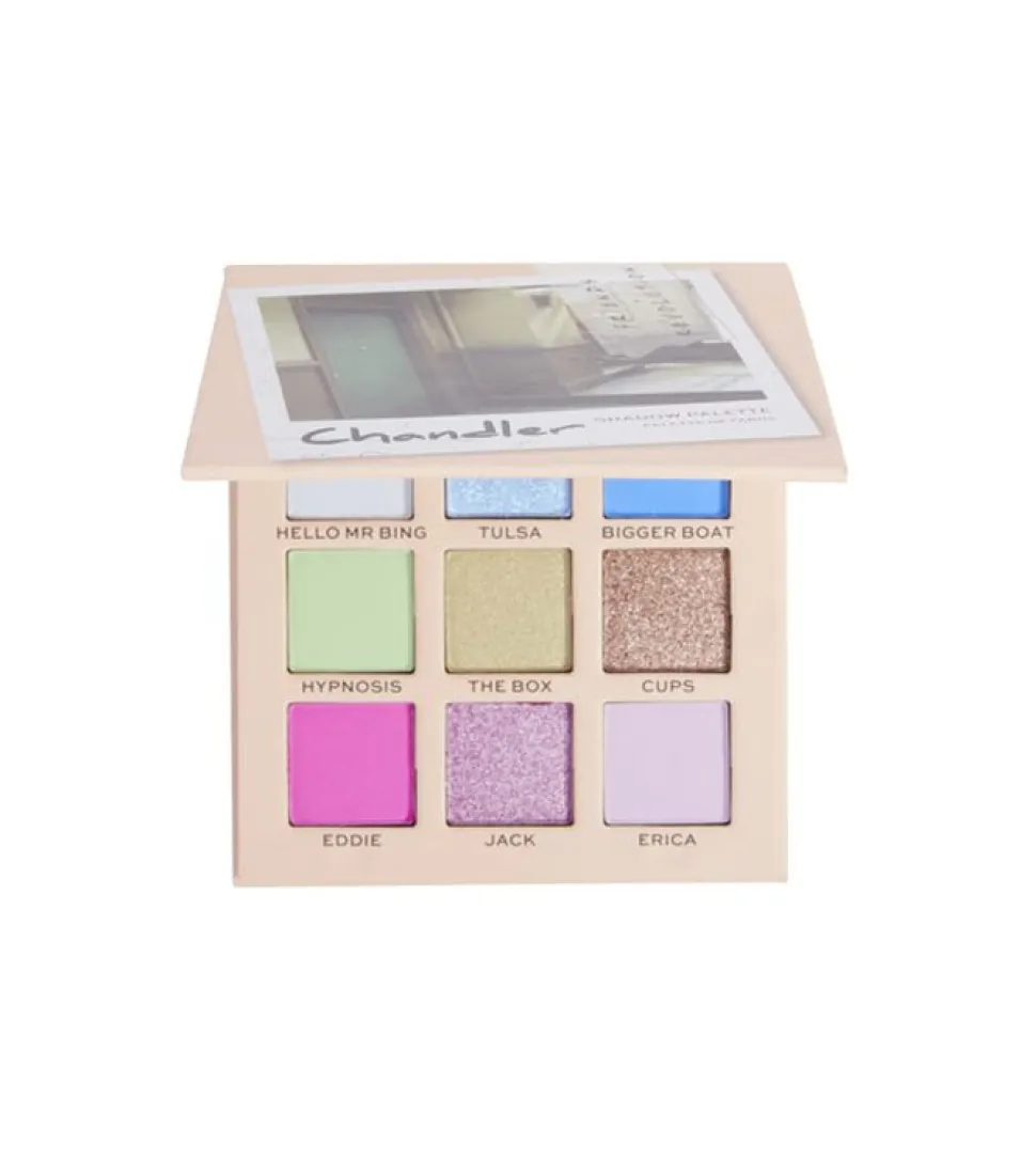 Revolution - *Friends X Revolution* - Paleta de sombras Chandler