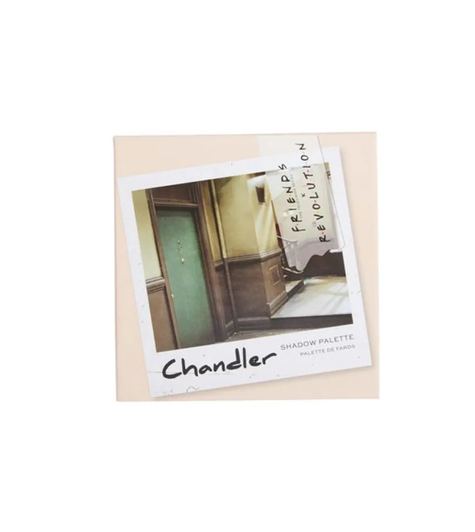 Revolution - *Friends X Revolution* - Paleta de sombras Chandler