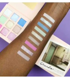 Revolution - *Friends X Revolution* - Paleta de sombras Chandler