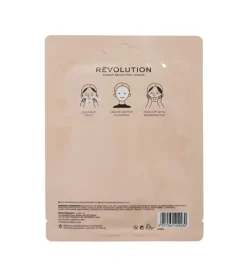 Revolution - *Friends X Revolution* - Mascarilla facial de tejido con arcilla rosa - Chandler