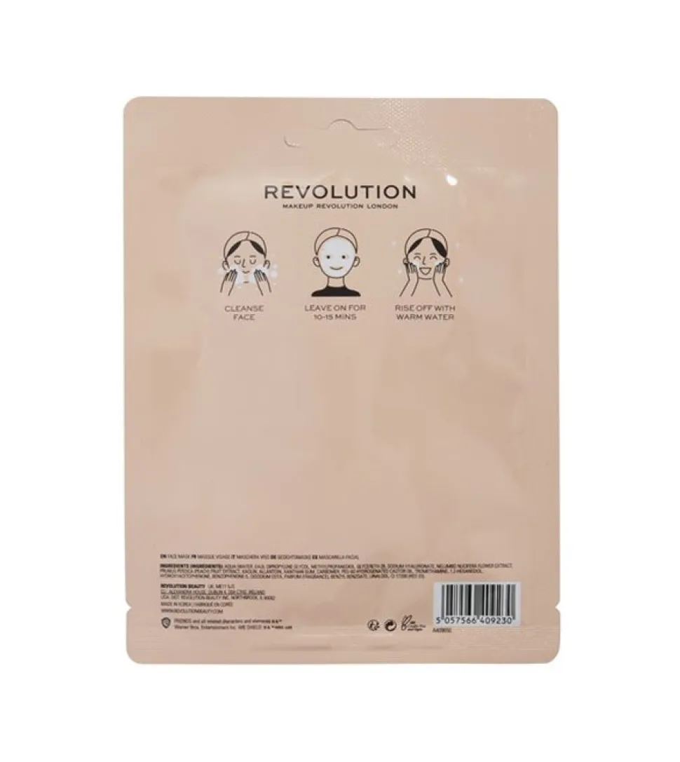 Revolution - *Friends X Revolution* - Mascarilla facial de tejido con arcilla rosa - Chandler