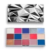 Revolution - *Glass Collection* - Paleta de sombras Glass - Glass Mirror
