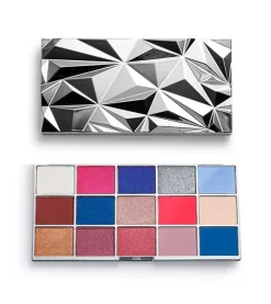 Revolution - *Glass Collection* - Paleta de sombras Glass - Glass Mirror