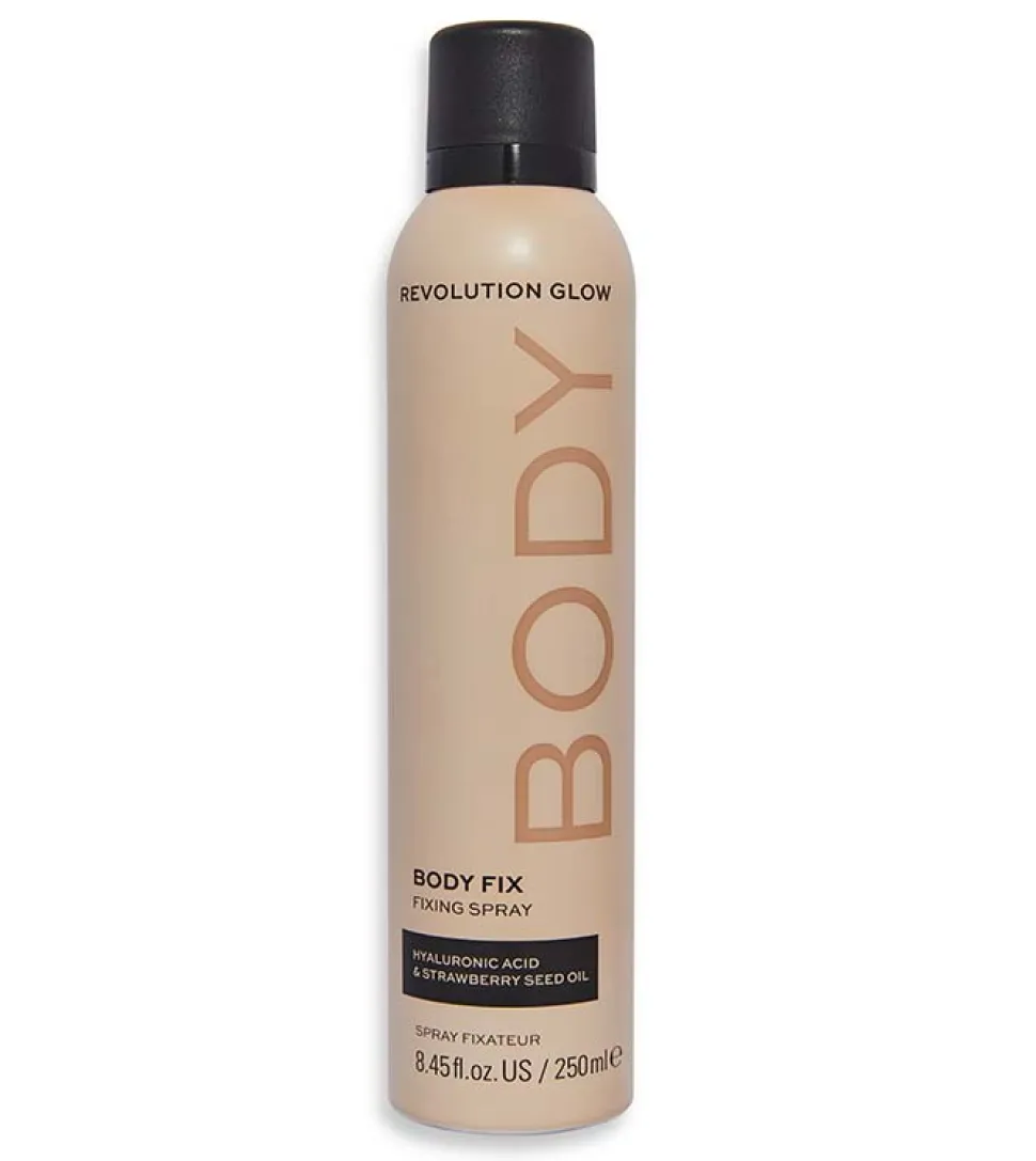 Revolution - *Glow* - Spray fijador corporal