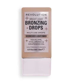 Revolution - Gotas bronceadoras Bright Light - Scorched Light/ Med