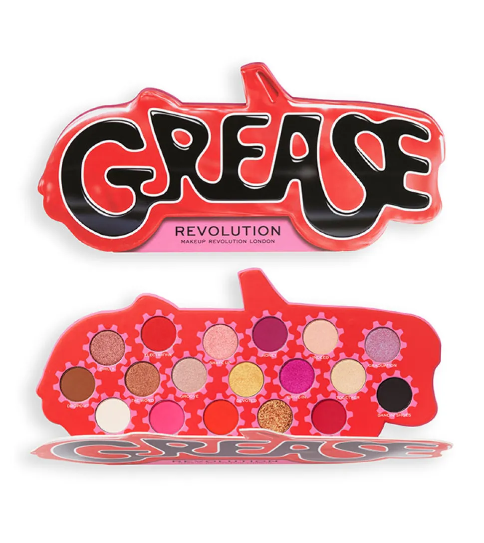 Revolution - *Grease* - Paleta de sombras de ojos It's the Word