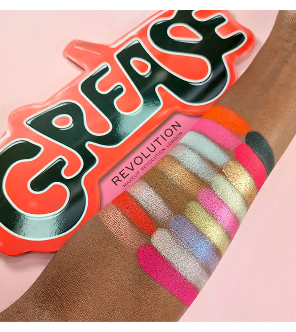 Revolution - *Grease* - Paleta de sombras de ojos It's the Word