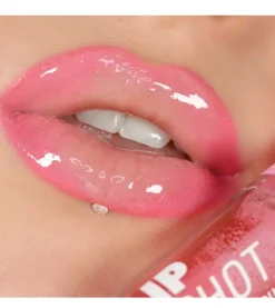 Revolution - *Hot Shot* - Brillo de labios Lip Flame - Pink Heat