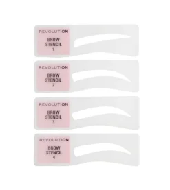 Revolution - Kit de cejas Brow Powder - Granite