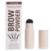 Revolution - Kit de cejas Brow Powder - Ash Brown