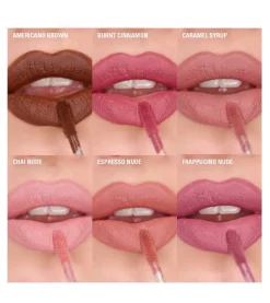 Revolution - Labial líquido IRL Whipped Lip Crème - Frappuccino Nude