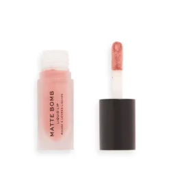 Revolution - Labial líquido Matte Bomb - Nude Magnet