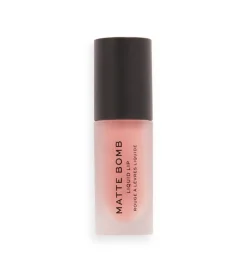 Revolution - Labial líquido Matte Bomb - Nude Magnet