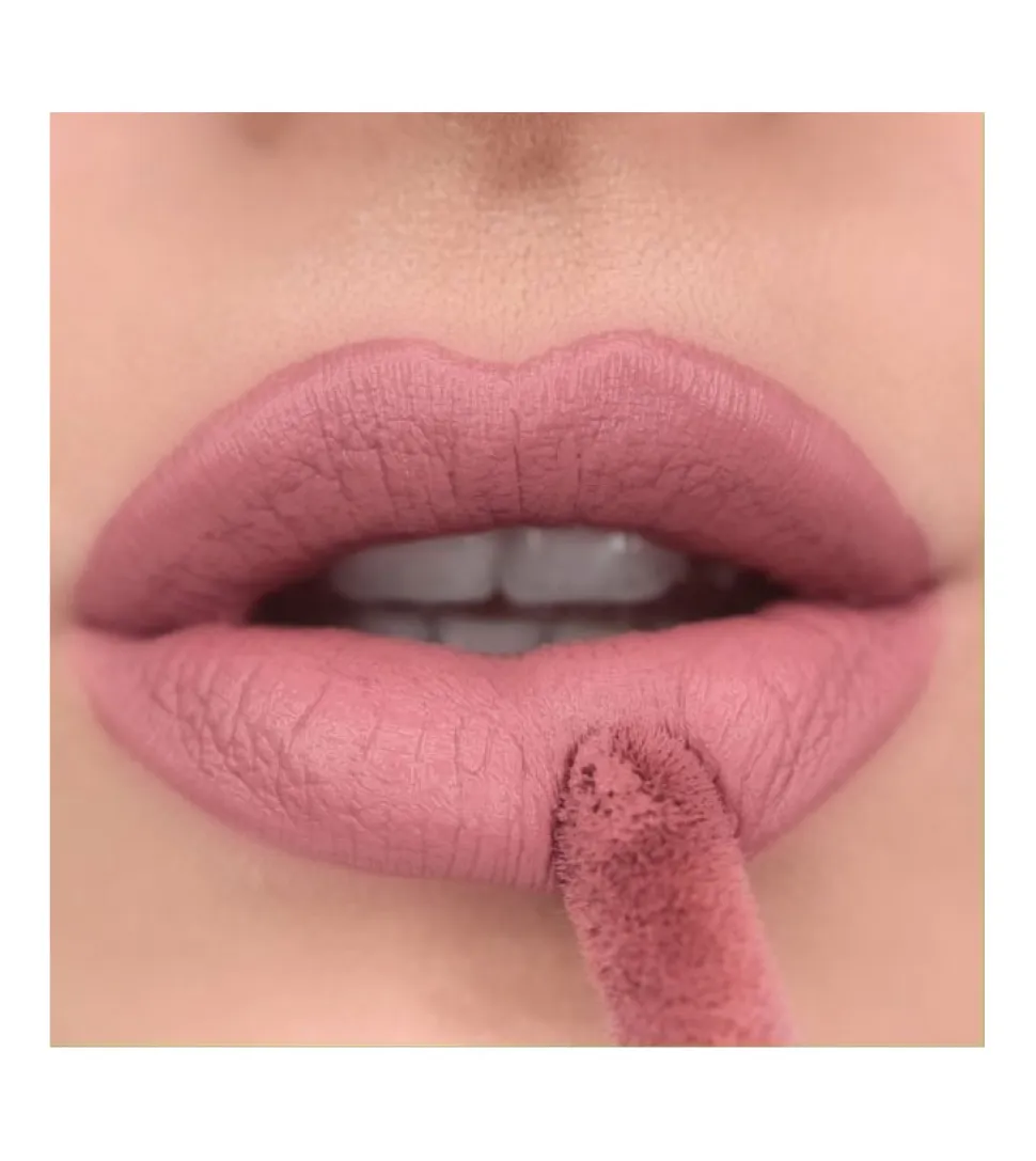 Revolution - Labial líquido Matte Bomb - Nude Magnet