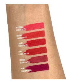 Revolution - Labial líquido Matte Lip - 148 Plum