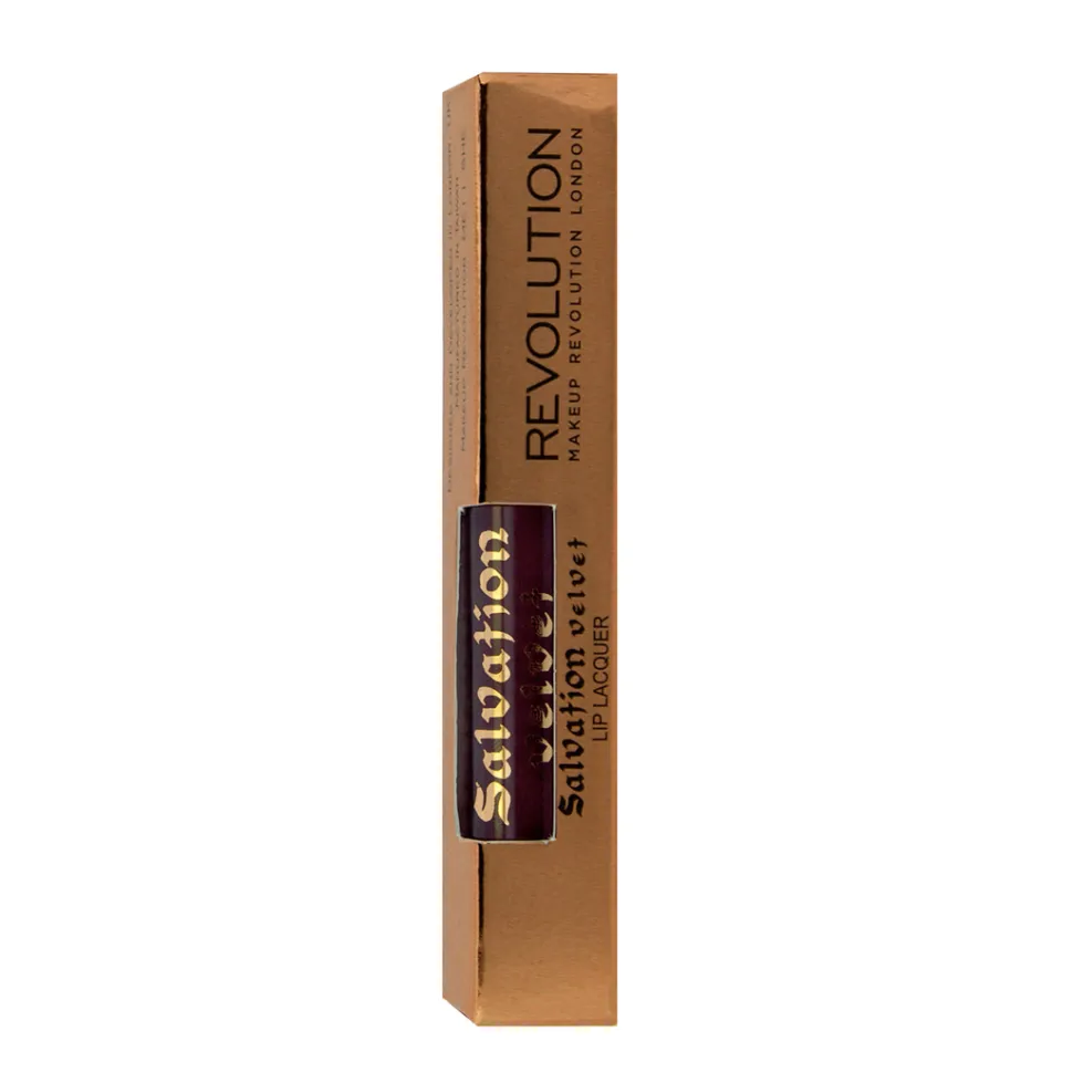 Revolution - Labial líquido mate Salvation Velvet - Vamp