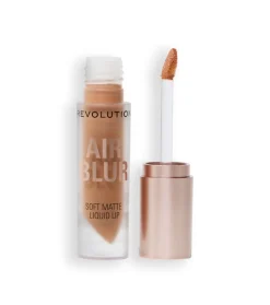Revolution - Labial líquido mate Air Blur - Natural