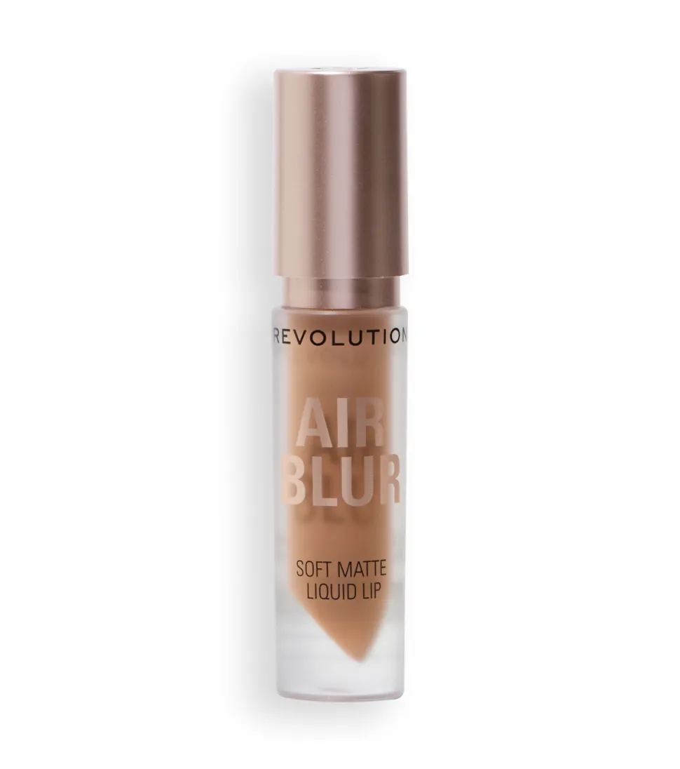 Revolution - Labial líquido mate Air Blur - Natural