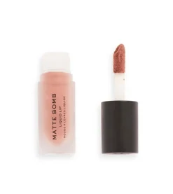Revolution - Labial líquido Matte Bomb - Delicate Brown