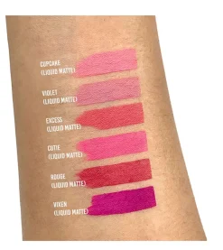 Revolution - Labial líquido Matte Lip - 141 Rouge