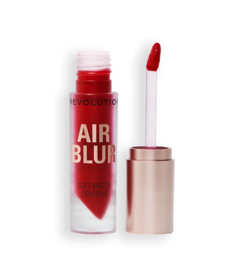 Revolution - Labial líquido mate Air Blur - Fiery