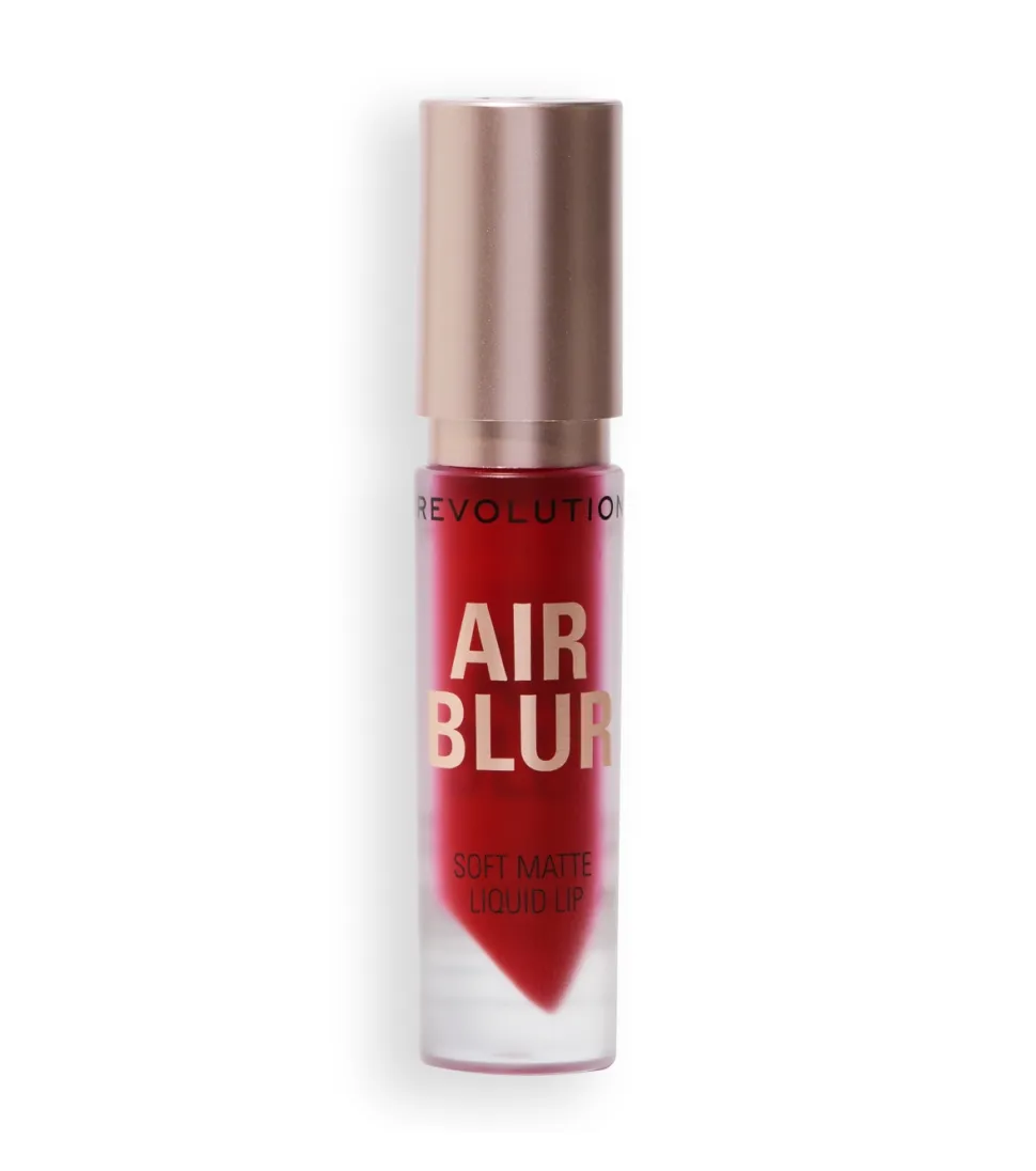 Revolution - Labial líquido mate Air Blur - Fiery