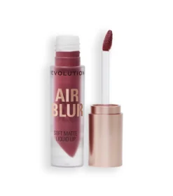 Revolution - Labial líquido mate Air Blur - Black Cherry