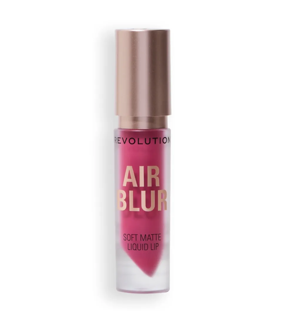 Revolution - Labial líquido mate Air Blur - Sultry