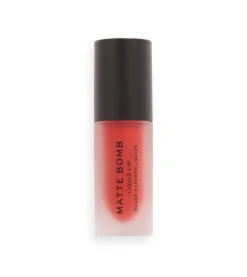 Revolution - Labial líquido Matte Bomb - Lure Red